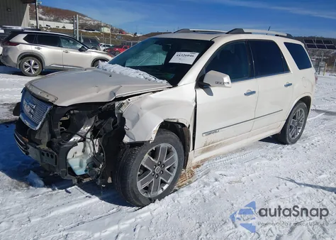 2012 GMC Acadia Denali z USA, uszkodzony, nr VIN 1GKKVTED0CJ272302